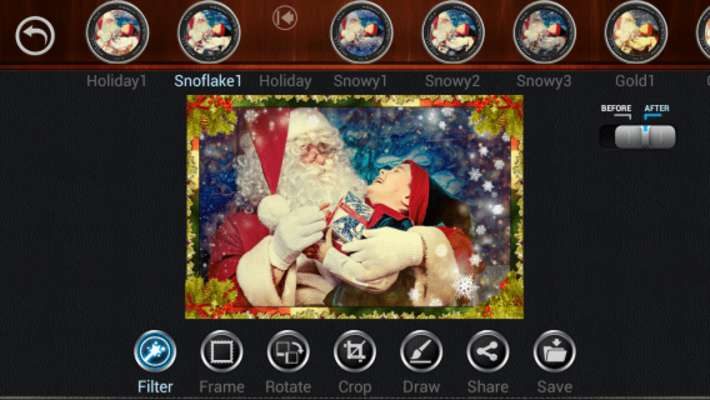 Play CameraAce Frames: Winter pack 