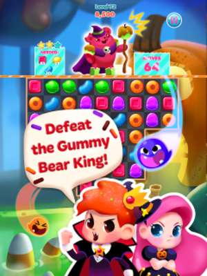 Play Candy Blast Mania: Halloween 