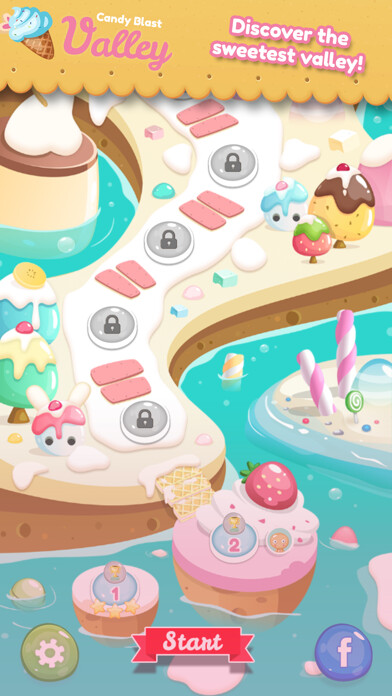 Play APK Candy Blast Valley  and enjoy Candy Blast Valley with UptoPlay com.res.MatchThree