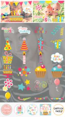 Play Candy Camera - Sticker 