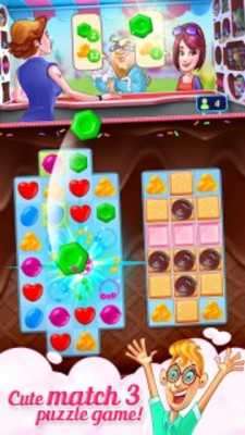 Play Candy Friends - Match 3 Frenzy 