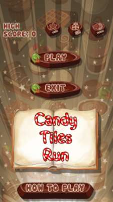 Play Candy Tiles Run 