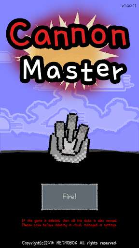 Play Cannon Master 