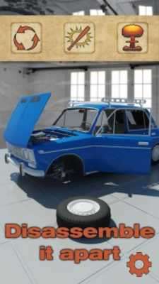 Play Car Crash Lada Vaz 2103 