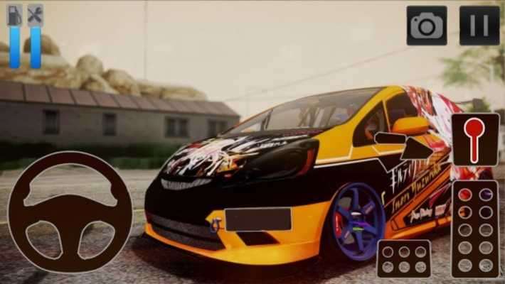 Play Car Driving Simulator Honda 