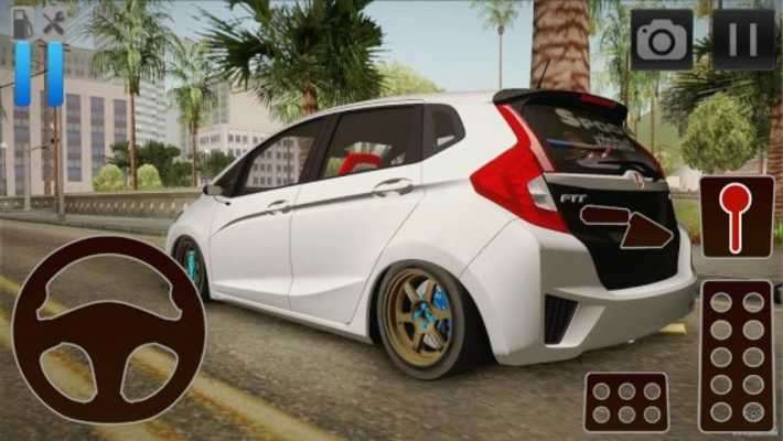 Play Car Driving Simulator Honda 