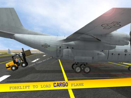 Play Cargo Plane City Airport 