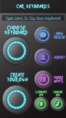 Play Car Keyboards 