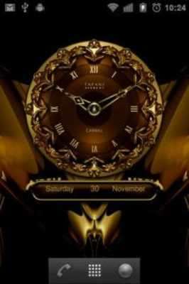 Play CARNAL Luxury Clock Widget 