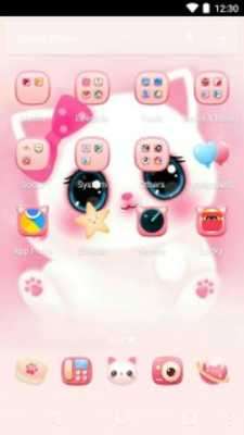 Play Cartoon Theme - Cute Kitty 