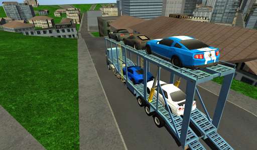 Play Car Transporter Truck Driving 