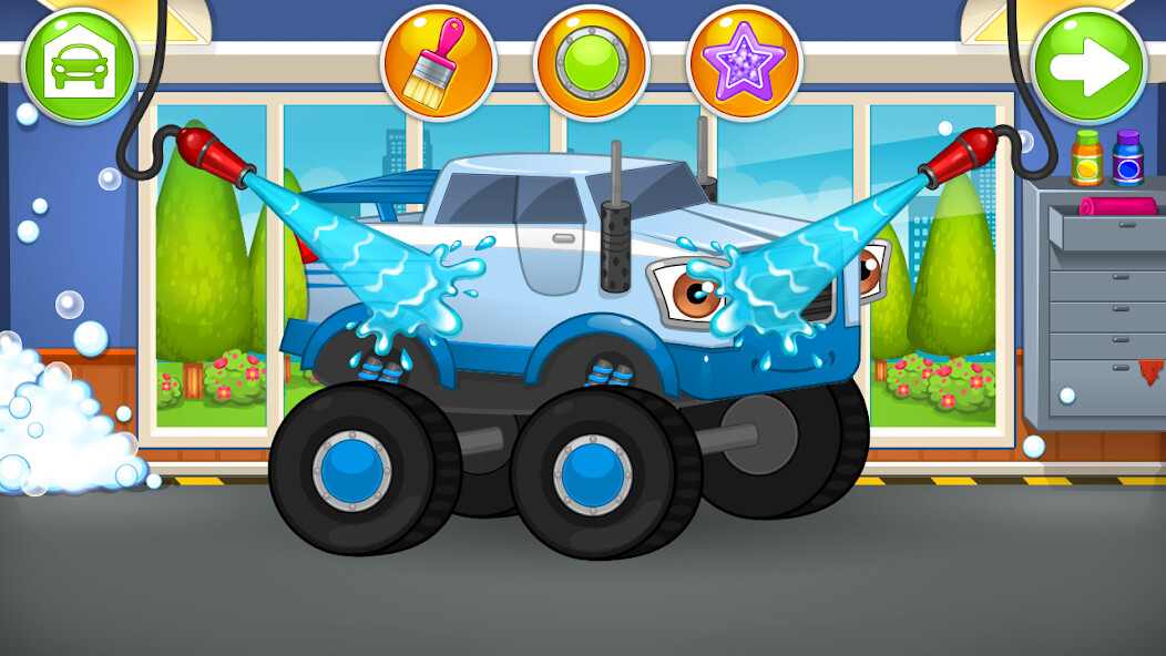 Play Car Wash - Monster Truck 