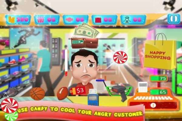 Play Cash Register Supermarket Manager 