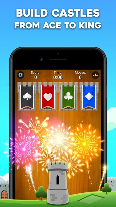 Play Castle Solitaire: Card Game 