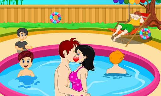 Play APK Casual Swimming Pool Kissing  and enjoy Casual Swimming Pool Kissing with UptoPlay air.com.quicksailor.FunSwimmingPoolLoveKiss