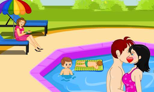 Play APK Casual Swimming Pool Kissing  and enjoy Casual Swimming Pool Kissing with UptoPlay air.com.quicksailor.FunSwimmingPoolLoveKiss