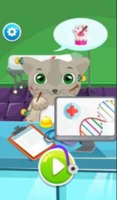 Play Cat Doctor Deluxe : Free Pet Doctor Game 