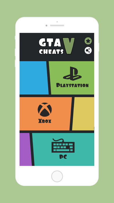 Play Cheats for GTA V 