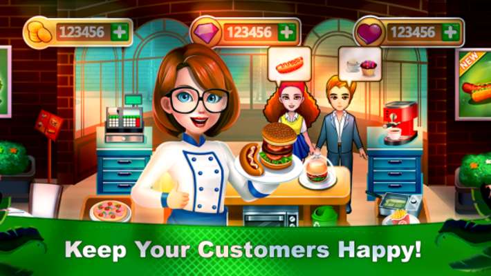 Play Chef Dash: Cooking Adventure & New Restaurant Game 