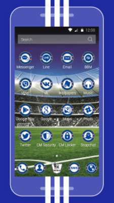 Play Chelsea Football Launcher 