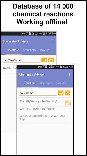 Play APK Chemistry Advisor  and enjoy Chemistry Advisor with UptoPlay com.chemministry.chemadviser