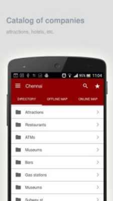 Play Chennai Map offline 