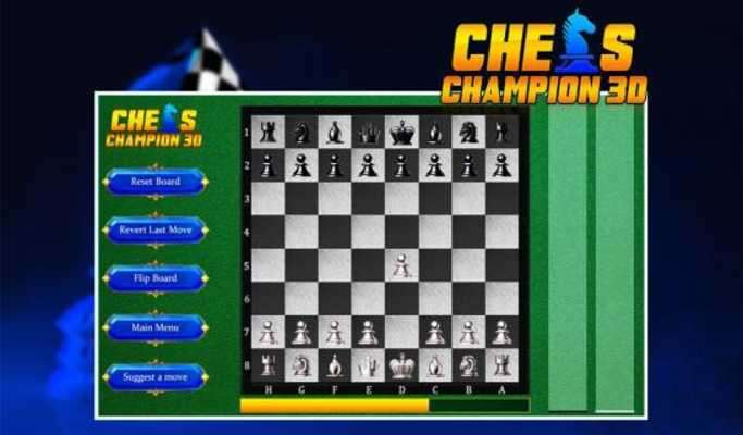 Play Chess Champion 3D 2016 