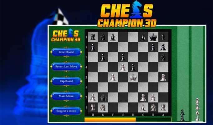 Play Chess Champion 3D 2016 