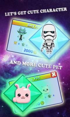 Play Chibi Star Wars Cartoon Monster Matching Color 