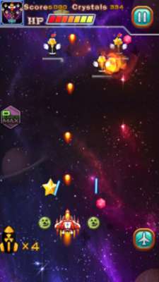 Play Chicken Shooter: Space Defense 