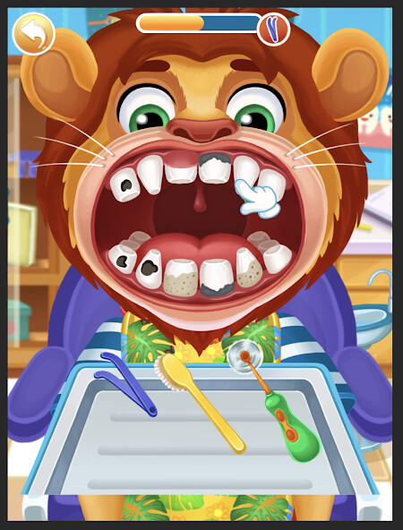 Play Children's doctor : dentist 