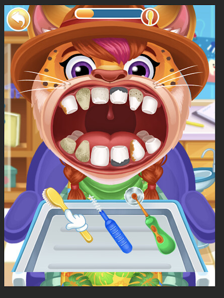 Play Children's doctor : dentist 