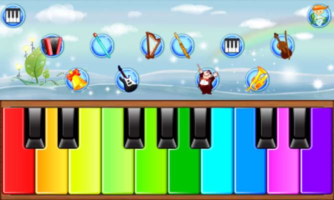 Play Children's Piano. 