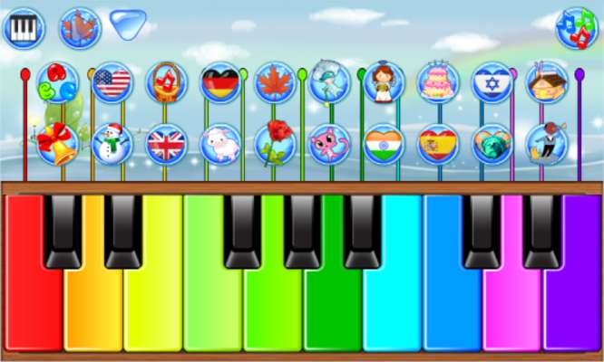 Play Children's Piano. 