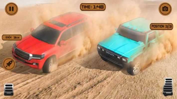 Play Cholistan Desert Jeep Rally 2018 