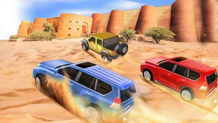 Play Cholistan Desert Jeep Rally 2018 