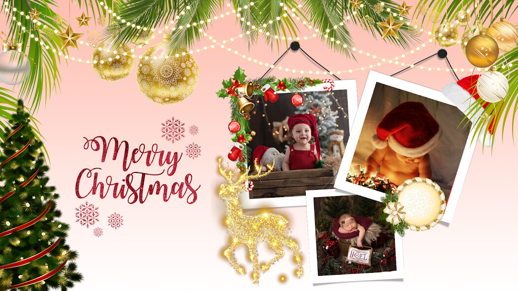 Play Christmas Photo Frames 