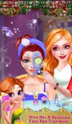 Play Christmas Prom Night Makeover 