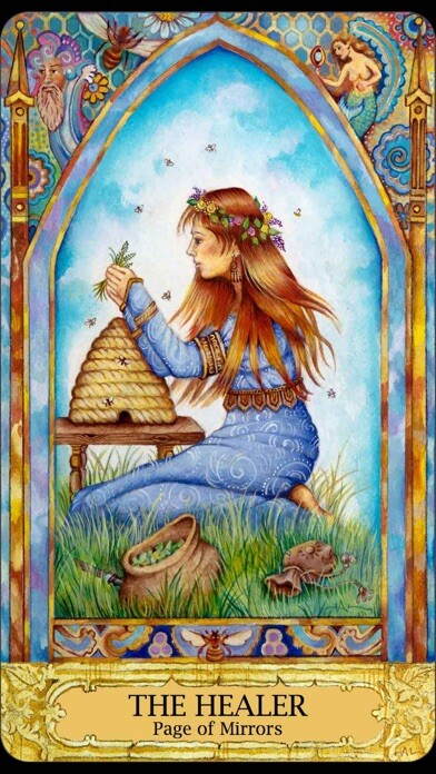 Play Chrysalis Tarot 