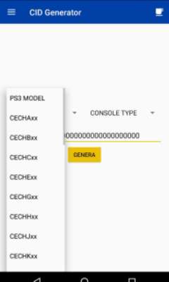 Play CID Generator Play CID Generator