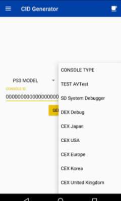 Play CID Generator Play CID Generator