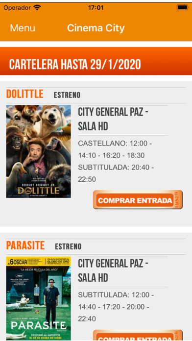 Play Cinema City General Paz 