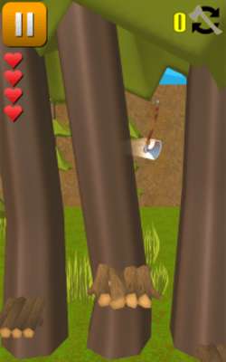 Play Clash of Axe: Flippy Lumberjack Action X 