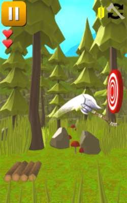 Play Clash of Axe: Flippy Lumberjack Action X 