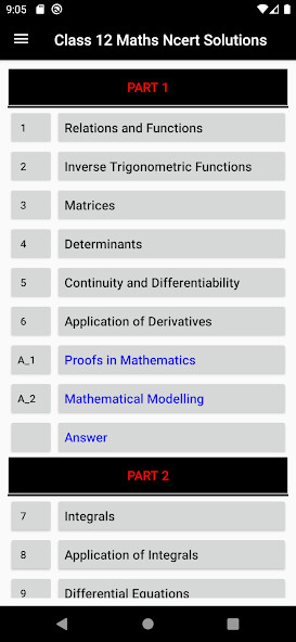 Play Class 12 Maths NCERT Solutions 