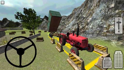 Play APK Classic Tractor 3D: Silage  and enjoy Classic Tractor 3D: Silage with UptoPlay com.gjj.classictractor3dsilage