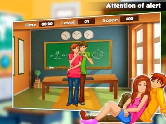 Play Classroom Kissing - HighSchool Girlfriend Romance 