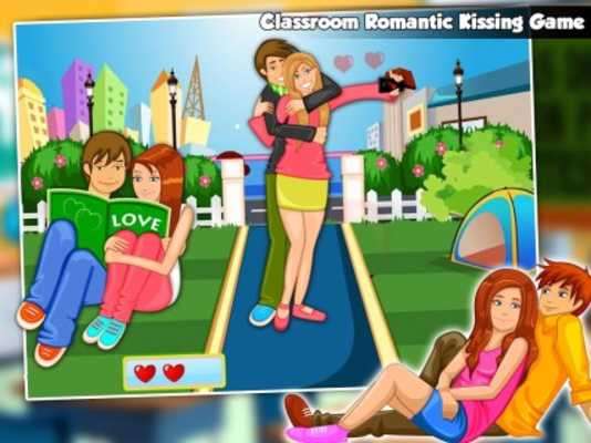 Play Classroom Kissing - HighSchool Girlfriend Romance 