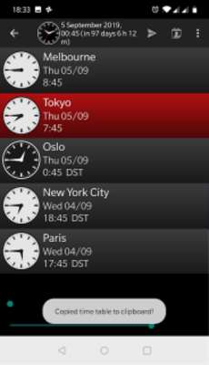 Play Clocks around the world 