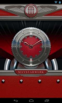 Play Clock Widget Red Elephant 